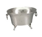 Cubitera Home ESPRIT Plateado Aluminio 45 X 36,5 X 26 cm