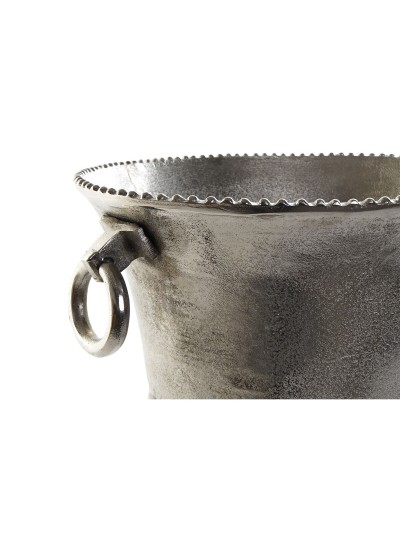Cubitera Home ESPRIT Plateado Aluminio 45 X 36,5 X 26 cm