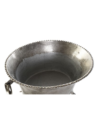 Cubitera Home ESPRIT Plateado Aluminio 45 X 36,5 X 26 cm