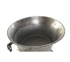 Cubitera Home ESPRIT Plateado Aluminio 45 X 36,5 X 26 cm