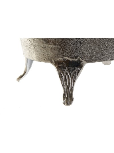 Cubitera Home ESPRIT Plateado Aluminio 45 X 36,5 X 26 cm