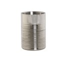 Bottle Cooler Home ESPRIT Golden Silver Stainless steel 12 x 12 x 18 cm