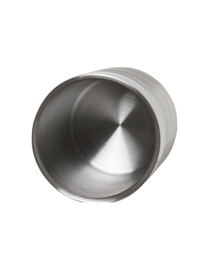 Bottle Cooler Home ESPRIT Golden Silver Stainless steel 12 x 12 x 18 cm