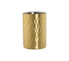 Bottle Cooler Home ESPRIT Golden Stainless steel 12 x 12 x 18 cm