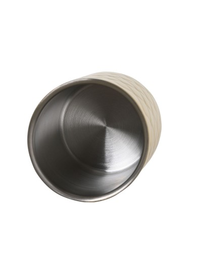 Refroidisseur de Bouteilles Home ESPRIT Doré Acier inoxydable 12 x 12 x 18 cm