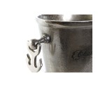 Cubitera Home ESPRIT Plateado Aluminio Ancla 36 X 20,5 X 19,5 cm