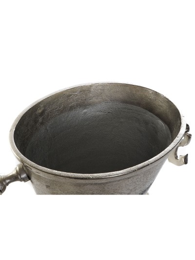 Cubitera Home ESPRIT Plateado Aluminio Ancla 36 X 20,5 X 19,5 cm