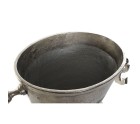 Cubitera Home ESPRIT Plateado Aluminio Ancla 36 X 20,5 X 19,5 cm