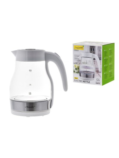 Hervidor Feel Maestro MR-061 Blanco 1850-2200 W 1,7 L