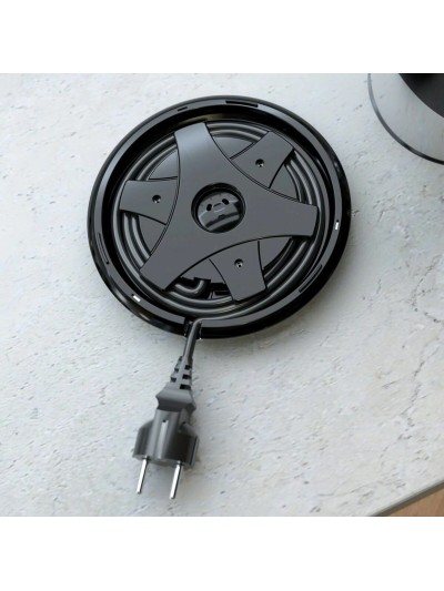 Hervidor SMAPP 442.2 Negro Acero Inoxidable 2200 W 1,7 L