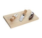 Set of Wine Accessories Home ESPRIT Dark brown MDF Wood 36 x 21 x 12 cm