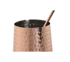 Cocktail Set Home ESPRIT Intense Copper Stainless steel 540 ml 8,5 x 8,5 x 11 cm