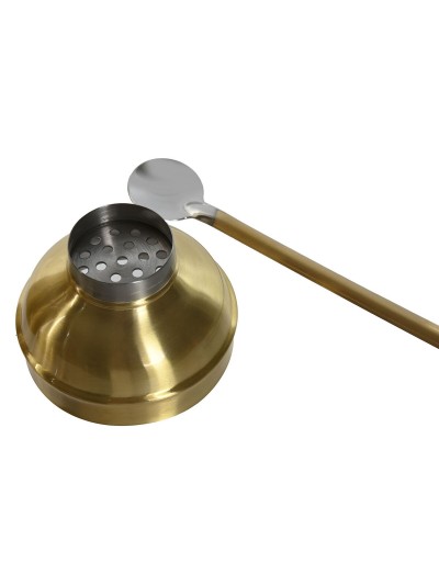 Cocktail Set Home ESPRIT Golden Stainless steel 500 ml 8 x 8 x 20 cm