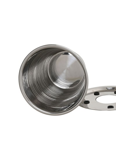 Cocktail Set Home ESPRIT Golden Silver Stainless steel 22 x 22 x 21 cm