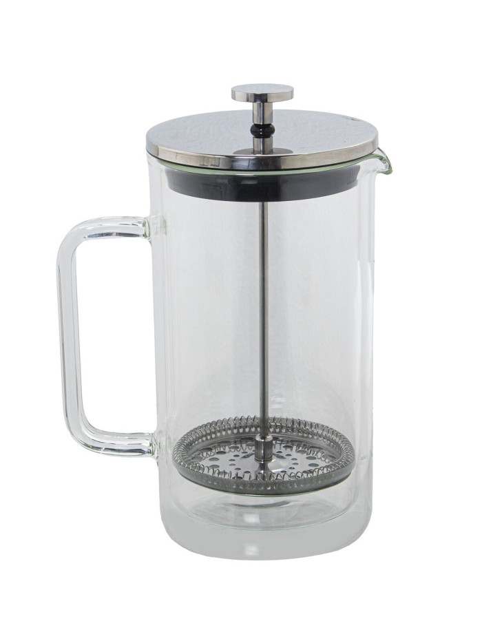 Cafetière à Piston Alexandra House Living Verre 1 L