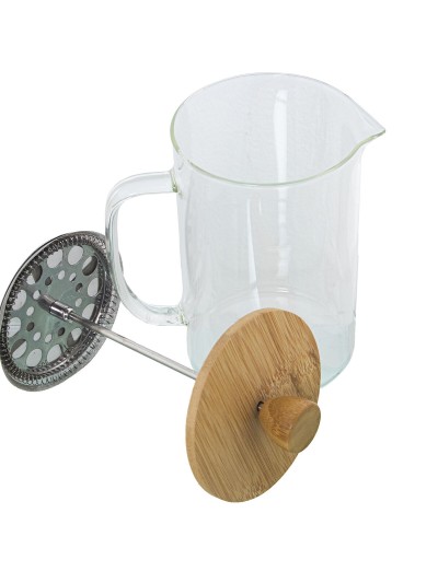 Cafetière à Piston Alexandra House Living Verre 800 ml