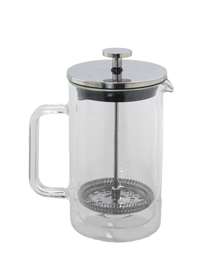 Cafetière à Piston Alexandra House Living Verre 600 ml