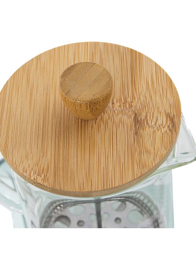 Cafetière à Piston Alexandra House Living Verre 800 ml