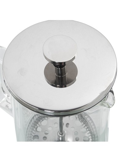 Cafetière à Piston Alexandra House Living Verre 600 ml