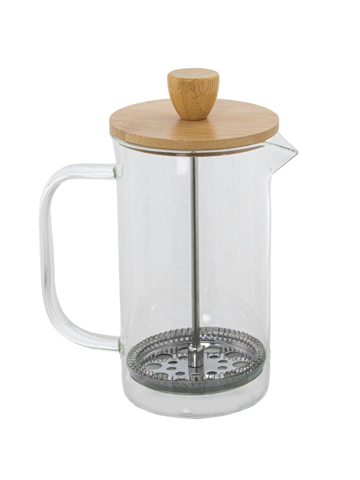 Cafetière à Piston Alexandra House Living Verre 600 ml