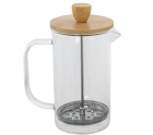 Cafetière à Piston Alexandra House Living Verre 600 ml