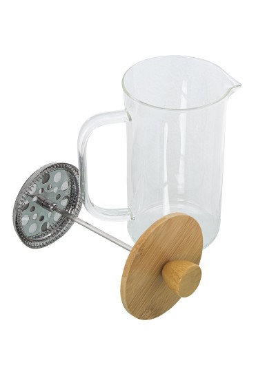 Cafetière à Piston Alexandra House Living Verre 600 ml