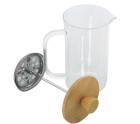 Cafetière à Piston Alexandra House Living Verre 600 ml