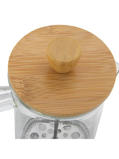 Cafetière à Piston Alexandra House Living Verre 600 ml