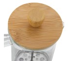 Cafetière à Piston Alexandra House Living Verre 600 ml