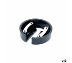 Cortacápsulas para Botellas Koala Perfect Negro Plástico 6 x 2 cm 12 Unidades