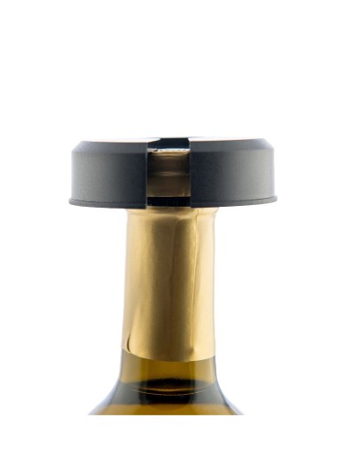 Cortacápsulas para Botellas Koala Perfect Negro Plástico 6 x 2 cm 12 Unidades