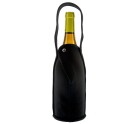 Bottle Cooler Koala Nature Black 21 x 9 cm Polyester (6 Units)