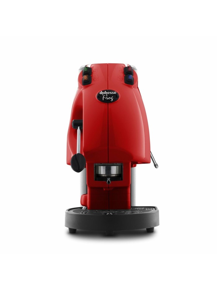 Cafetera de Cápsulas Didiesse Frog Revolution Vapor Rojo