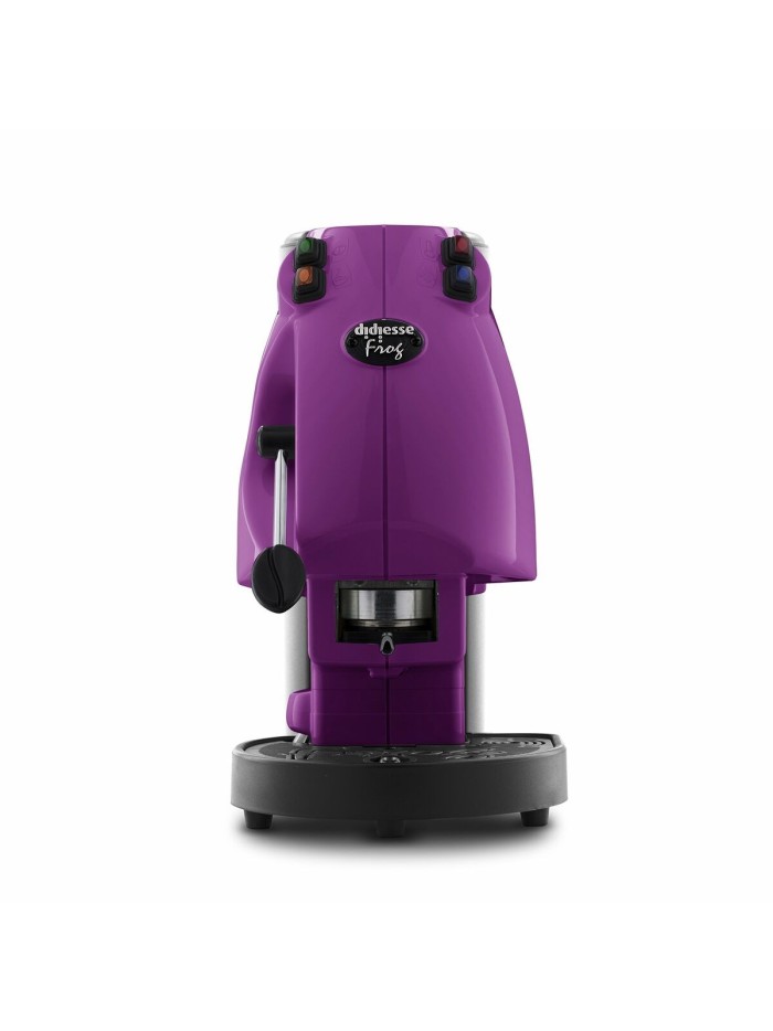 Cafetera de Cápsulas Didiesse Frog Revolution Base Violeta Púrpura
