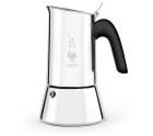 Italian Coffee Pot Bialetti Venus box 500 ml Silver Metal Stainless steel