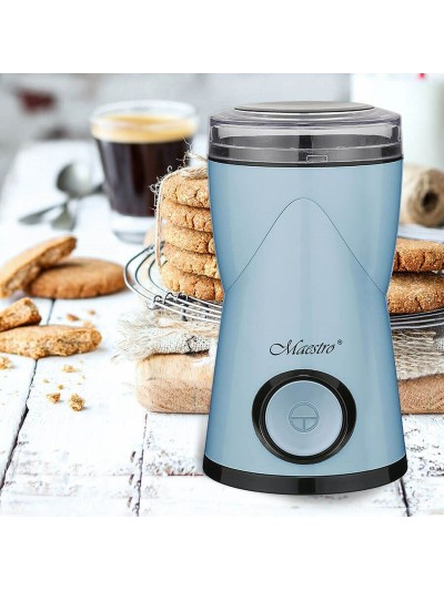 Electric Grinder Feel Maestro MR-453 blue Blue 150 W 60 g