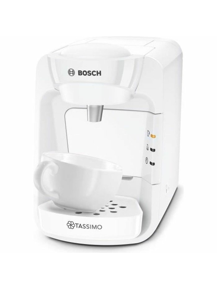 Cafetière à capsules BOSCH TAS3104 Blanc 1300 W
