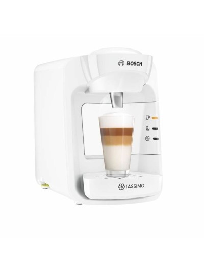 Cafetière à capsules BOSCH TAS3104 Blanc 1300 W