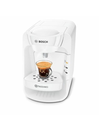 Cafetera de Cápsulas BOSCH TAS3104 Blanco 1300 W