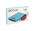 Báscula de Cocina Dcook Gallery Turquesa (24 Unidades)