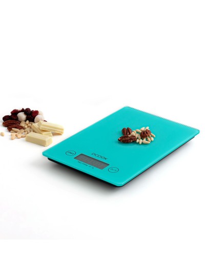 Báscula de Cocina Dcook Gallery Turquesa (24 Unidades)