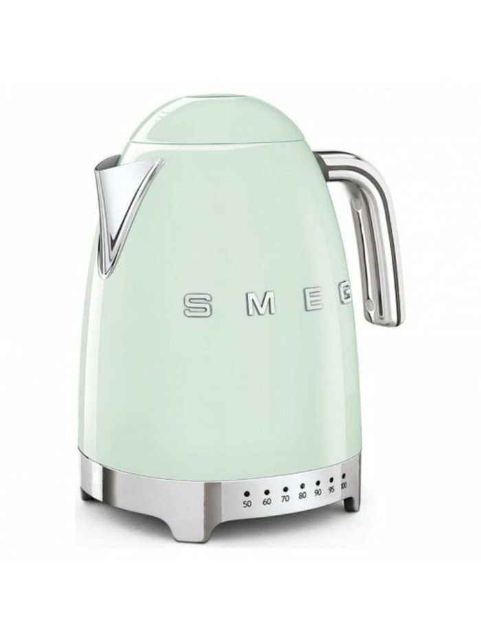Kettle Smeg KLF04PGEU Green 2400 W 1,7 L Stainless steel Plastic