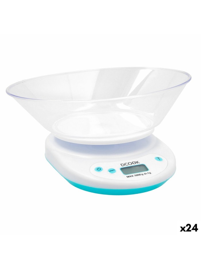 kitchen scale Dcook Gallery White (24 Units)