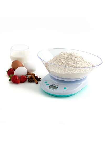 kitchen scale Dcook Gallery White (24 Units)