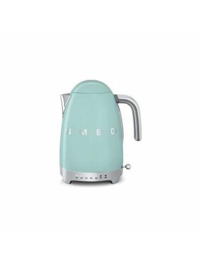 Hervidor Smeg KLF04PGEU Verde 2400 W 1,7 L Acero Inoxidable Plástico