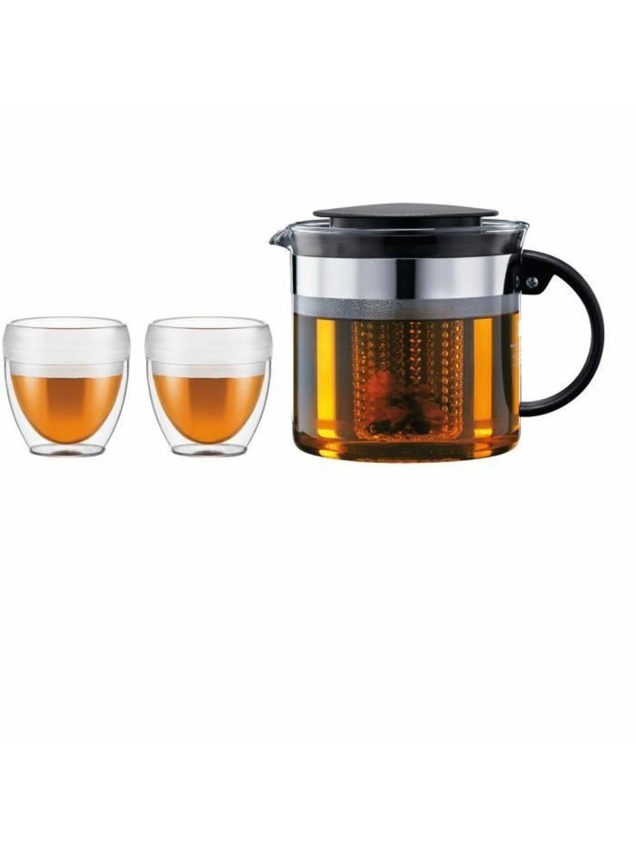 Bouilloire Bodum Bistro Noir Plastique 1 L