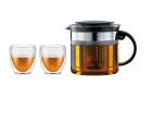 Hervidor Bodum Bistro Negro Plástico 1 L