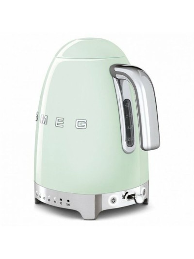 Kettle Smeg KLF04PGEU Green 2400 W 1,7 L Stainless steel Plastic