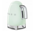 Hervidor Smeg KLF04PGEU Verde 2400 W 1,7 L Acero Inoxidable Plástico