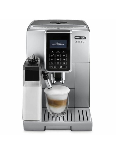 Cafetera Superautomática DeLonghi ECAM 350.75.S Plateado 300 g
